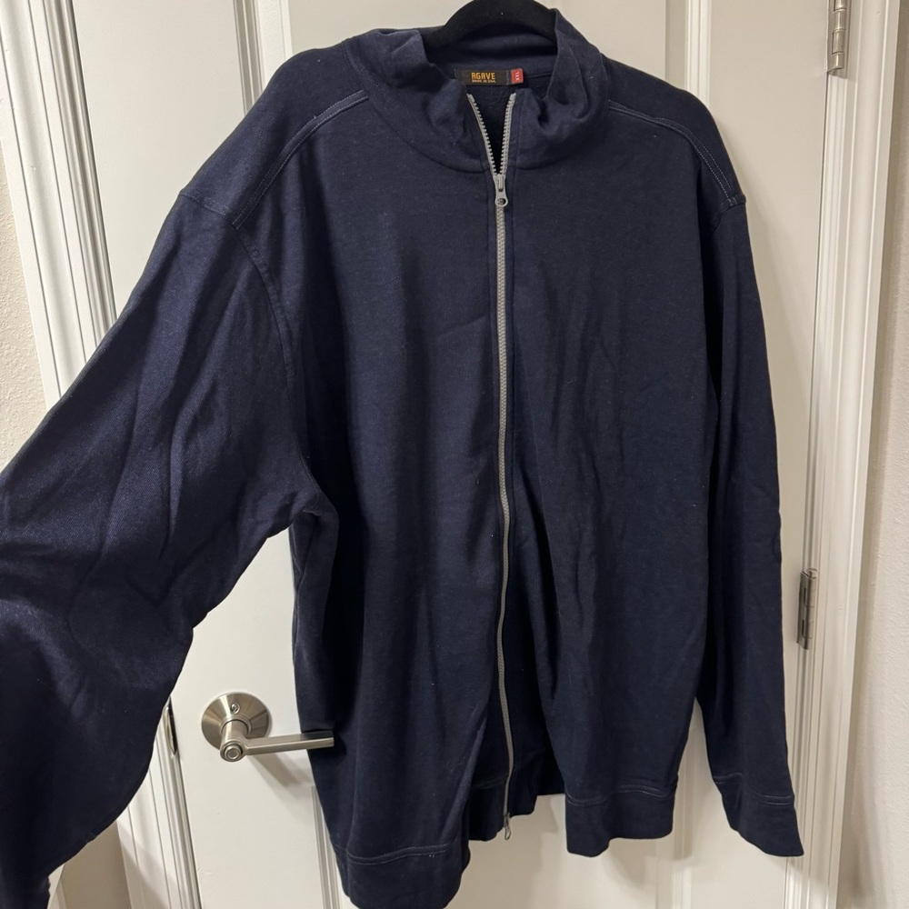 Agave Men’s Zip Up